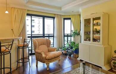 Imagem: O apartamento possui 3 Dormitórios, 4 Banheiros, 3 Vagas na