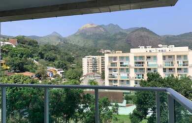 Imagem 4: Bourgogne Freguesia-2qts-72m² com linda vista para montanhas