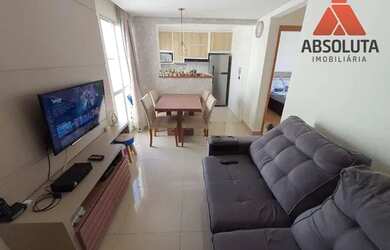 Imagem 1: Apartamento com 2 dormitórios, 48 m² - venda por R$ 185.000,00 ou aluguel por R$ 1.480,00