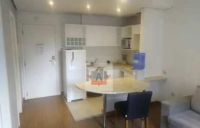 Imagem 2: Flat para aluguel com 35 metros quadrados com 1 quarto em Vila Olímpia...