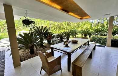 Imagem 14: Linda mansão de canal em cond. de luxo com aeroporto e praia, 6 suítes