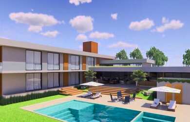 Imagem 4: Casa magnÃ fica. Piscina, 890m² de Área, 5 Vagas na garageme5 Dormitórios