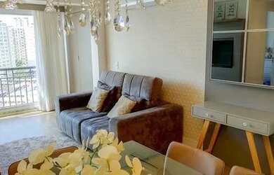 Imagem: O apartamento possui 3 Dormitórios, 1 Banheiro, 2 Vagas na