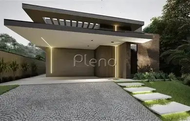 Imagem: A casa em condomínio possui 3 Dormitórios, 1 Banheiro, 4 Vagas