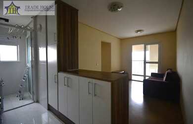 Imagem: O apartamento possui 3 Dormitórios, 2 Banheiros, 1 Vaga na