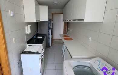 Imagem: O apartamento possui 2 Dormitórios, 1 Banheiro e está localizado