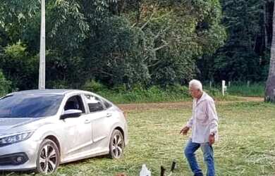 Imagem: O terreno está localizado em Crespo, Manaus à venda por R$2.500