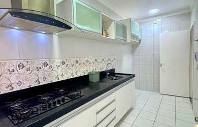 Imagem: A casa em condomínio possui 3 Dormitórios, 3 Banheiros, 2