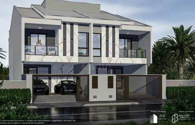 Imagem 3: SOBRADO GEMINADO 03 SUITES À VENDA, R$ 1.290.000,00 BAIRRO GRAVATÁ EM NAVEGANTES