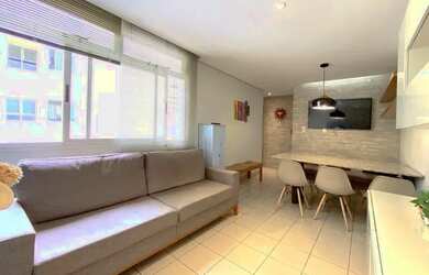 Imagem: O apartamento possui 3 Dormitórios, 2 Banheiros, 2 Vagas na