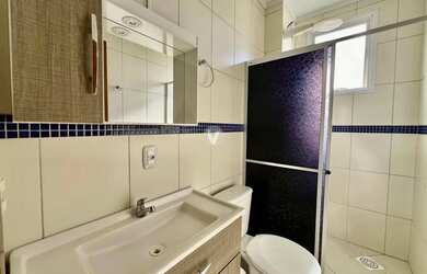 Imagem 12: Apartamento com 2 dormitórios sacada churrasqueira e vaga de garagem