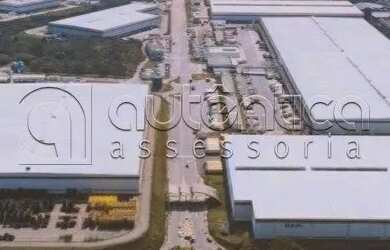 Imagem: O depósito possui 3.395m² de Área e está localizado em