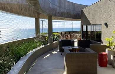 Imagem 9: Cobertura Duplex de luxo à beira mar da orla de Jatiúca com 4 suítes...