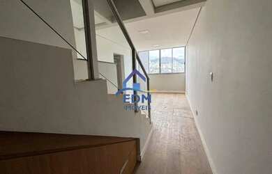 Imagem: O apartamento na cobertura possui 2 Dormitórios, 3 Banheiros