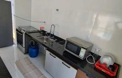 Imagem 14: Casa Aluguel Temporada em Arembepe - Casa 3/4, 1 Suíte 2 Vagas, 120m²,...