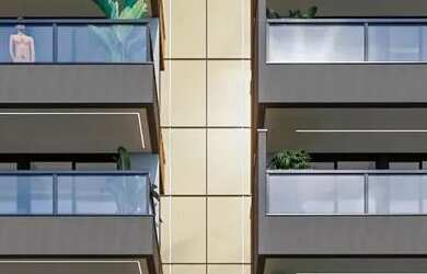 Imagem: O apartamento possui 4 Dormitórios, 1 Banheiro, 2 Vagas na