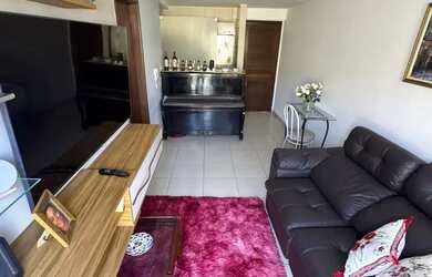 Imagem 9: Alugo apartamento térreo mobiliado na Baira-Mar do Cabo Branco, 01 quarto, R$ 3.000,00 Con