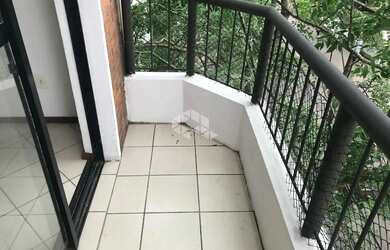 Imagem 2: APARTAMENTO DE 1 QUARTO COM SACADA E CHURRASQUEIRA NO CENTRO DE SANTA...