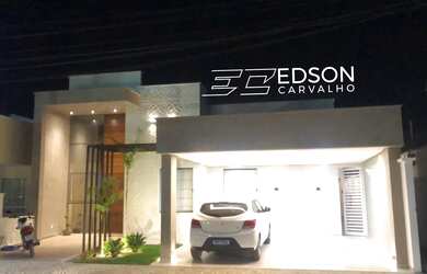 Imagem: A casa em condomínio possui 3 Dormitórios, 3 Banheiros, 2