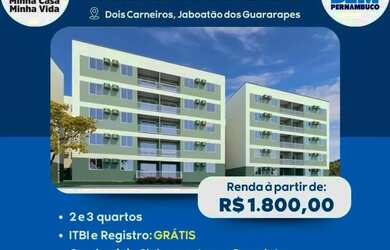 Imagem: O apartamento possui 3 Dormitórios, 2 Banheiros, 1 Vaga na