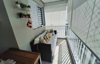 Imagem 6: Apartamento à venda na Saúde com 03 dormitórios, 02 vagas e sacada...