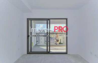 Imagem 7: Studio de 24m2. Piscina, Churrasqueira, Varandae24m² de Área