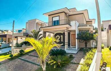 Imagem: A casa em condomínio possui 3 Dormitórios, 4 Banheiros, 4