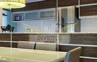 Imagem: O apartamento possui 2 Dormitórios, 3 Banheiros, 2 Vagas na