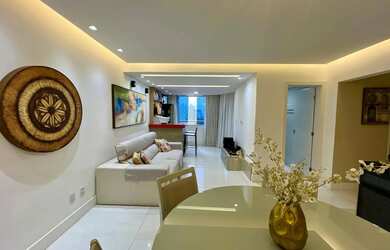 Imagem: CAMINHO DAS ÁRVORES I 105M² I 2/4 1 SUÍTE I 2 VAGAS DE GARAGEM