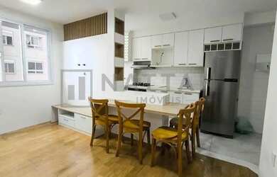 Imagem: O apartamento possui 2 Dormitórios, 1 Banheiro, 38m² de Área