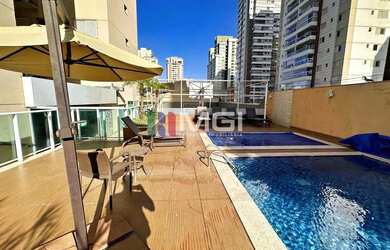 Imagem 10: 4 QUARTOS JARDIM GOIÁS. Piscina, Churrasqueira, Ar-condicionadoe140m²...