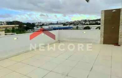 Imagem: O apartamento na cobertura possui 4 Dormitórios, 3 Banheiros