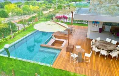 Imagem 10: Casa á venda no Condomínio Alphaville Guarajuba Frente Mar e Lagoa,...