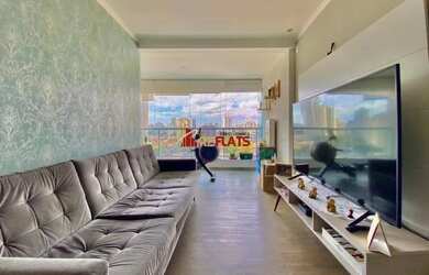 Imagem: O studio possui 2 Dormitórios, 2 Banheiros, 2 Vagas na garagem