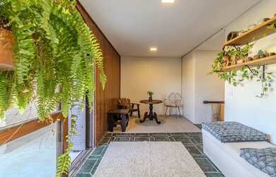 Imagem 7: Cobertura em Cristal. Piscina, 210m² de Área, 2 Vagas na garageme3 Dormitórios