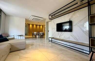 Imagem: O apartamento possui 4 Dormitórios, 4 Banheiros, 3 Vagas na