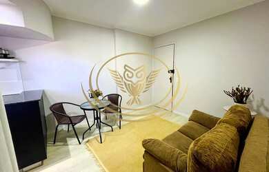 Imagem 2: Excelente Apê 1/4 Mobiliado 12º Andar - Setor Pedro Ludovico - Goiânia-GO