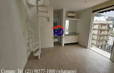 Imagem 7: Botafogo, Cobertura, 2 suites, 2 vagas, terraço com vista urbana do Bairro