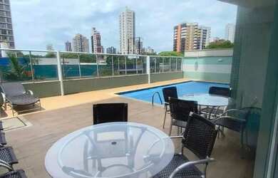 Imagem: O apartamento possui 3 Dormitórios, 2 Banheiros, 2 Vagas na