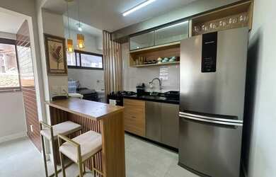 Imagem: O apartamento possui 2 Dormitórios, 3 Banheiros, 2 Vagas na