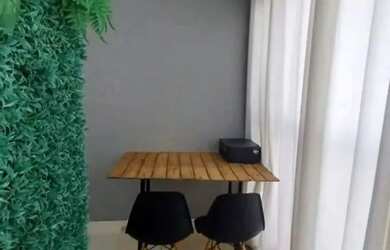 Imagem: O apartamento possui 2 Dormitórios, 2 Banheiros, 1 Vaga na