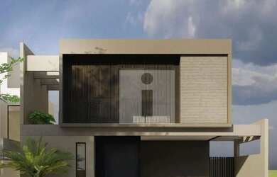 Imagem: Casa com 4 suítes à venda no Condomínio Flora Milano - Fazenda