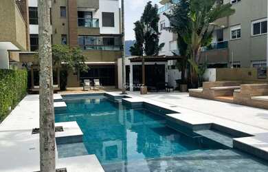 Imagem: O apartamento na cobertura para alugar possui 2 Dormitórios