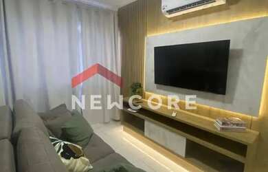 Imagem: O apartamento possui 1 Dormitório, 1 Banheiro, 1 Vaga na garagem