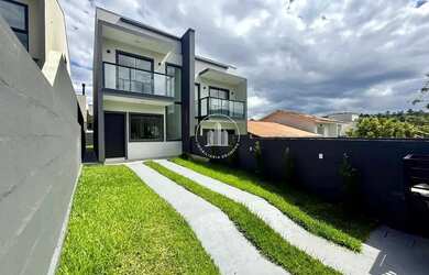 Imagem: A casa possui 2 Dormitórios, 2 Banheiros, 1 Vaga na garagem