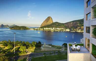 Imagem: O apartamento possui 3 Dormitórios, 4 Banheiros, 2 Vagas na