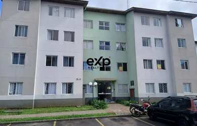 Imagem: O apartamento possui 3 Dormitórios, 1 Banheiro, 1 Vaga na garagem