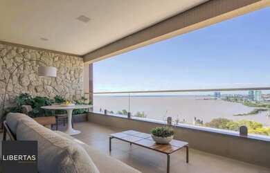 Imagem: O apartamento na cobertura possui 3 Dormitórios, 1 Banheiro