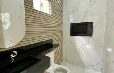 Imagem 10: Casa 3/4 sozinha no lote. Piscina, Churrasqueira, Varandae136m² de Área