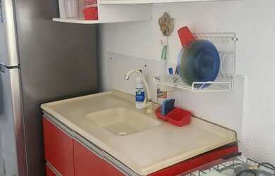 Imagem: O apartamento possui 2 Dormitórios, 1 Banheiro, 49m² de Área